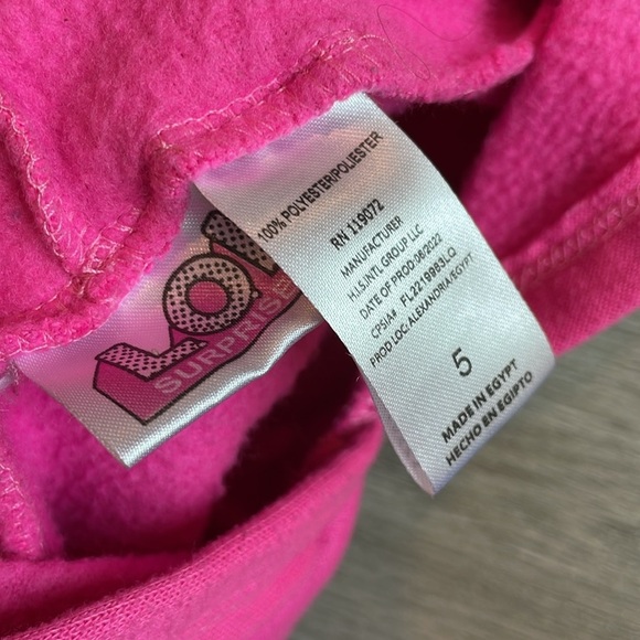 L.O.L. Surprise! Dolls Next Level little girls hoodie - Picture 3 of 3